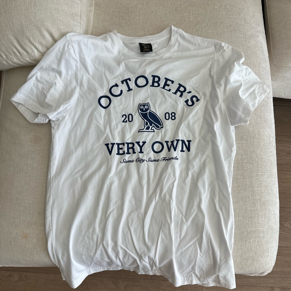 OVO white shirt size M